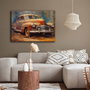 Wallity Lienzo Decorativo Multicolor 70 x 100 cm